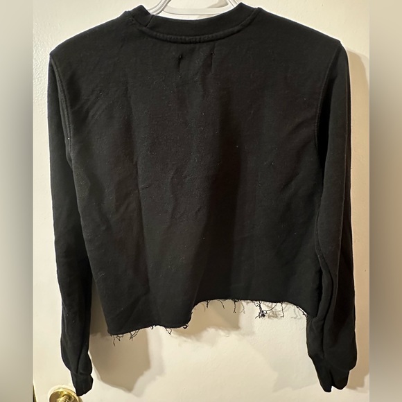 Peace Collective Cropped Sweatshirt - Picture 6 of 7